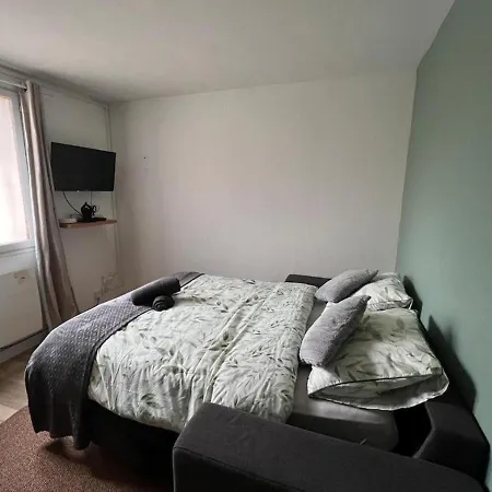 Doux Pavillon- Lastra -10min Disney-free Parking * Bussy-Saint-Georges