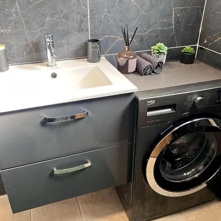 Apartamento Doux Pavillon- Lastra -10min Disney-free Parking Bussy-Saint-Georges